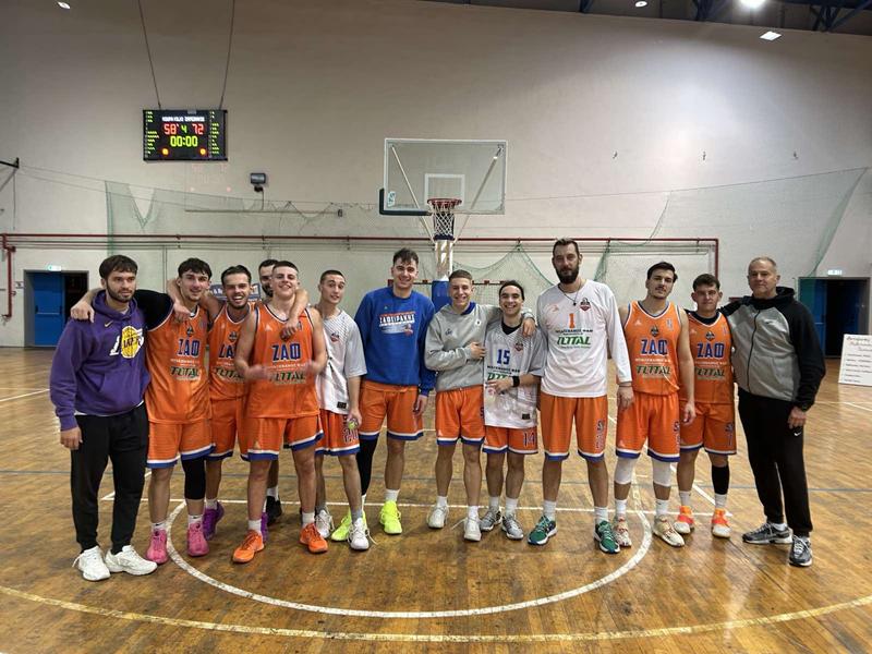 Άλλο ένα πετυχημένο διήμερο για το μπασκετικό τμήμα του ΖΑΦΕΙΡΑΚΗ!